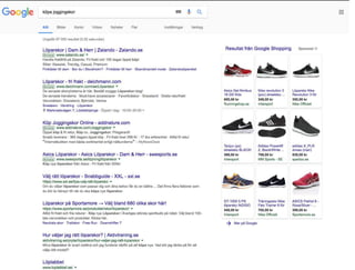 SEO och marknadsföring på webben, exemplet Lunds universitet
