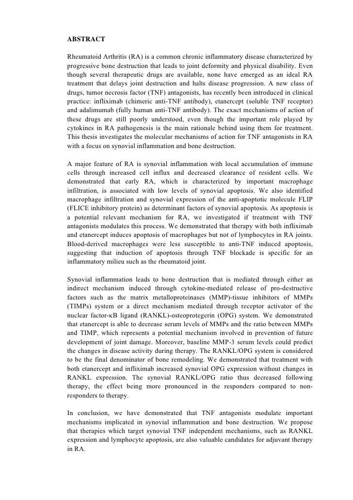 dissertations on rheumatoid arthritis Peter waite gave me permission to post the following links to a survey on the effect of life events on fibromyalgia and chronic pain conditions. dissertations on rheumatoid arthritis Peter waite gave me permission to post the following links to a survey on the effect of life events on fibromyalgia and chronic pain conditions.
