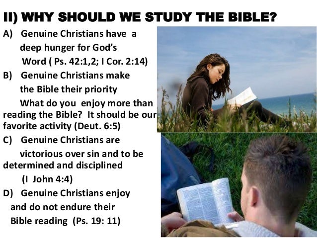 Studies About The Bible Part 9