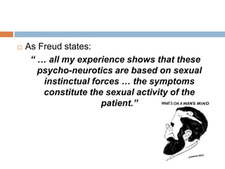 Studies in Hysteria is a seminal work on the mind/body connection, and establishes Freud as “the father of psychoanalysis.” Freud theorizes that when the mind is fearful, and overly emotional (i.e. hysterical), a person might imagine experiencing disease symptoms