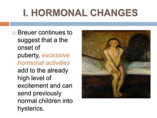 Splitting of PersonalitySplitting of Personality is based on an original psychic weakness.A normal psychic activity presumes a certain capacity of synthesis or combining different complex ideas into one complex.