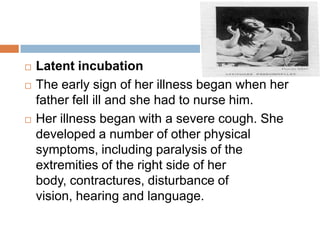 Ideational Complex It should be understood that hysterical attacks, at least in part, are products of an ideational complex. 
