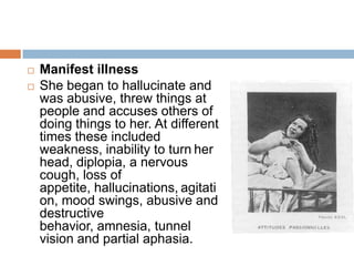 The Splitting of PsycheSplitting can be characterized as being similar to a`preoccupation of the mind.`Thus splitting is considered to be a normal mental activity, but what makes it pathological is the amnesia that accompanies it. 