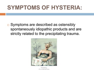 Freud's procedure is empirical.His conclusions are drawn from 18 case studies, all of which, he claims, bear out without exception his general thesis. Of these 18 cases 6 are male, 12 are female.