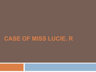 She was gradually healed and devoted her life and her writing after 1895 to helping young Jewish girls, single mothers, and orphans. She was one of the first "social workers" and her work earned her the admiration of everyone who knew her until her death .