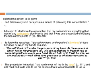 DEMOGRAPHIC"Katharina," whose real name, AureliaÖhm-Kronichwas uncovered by Peter Swales (1988), born on January 9, 1875, in Viennadied on September 3, 1929, in Reichenau. Her case was the third discussed by Sigmund Freud in the Studies on Hysteria (1895d). 