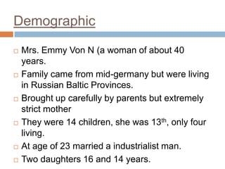CASE OF MISS LUCIE. R
