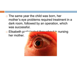 ResultsThe therapeutic result was considerable but not permanent.Tendency to become sick in same manner from new traumatic events was not removed as she did not concealed about her incidents. Hereditary predispositions, her violent nature, the environment.