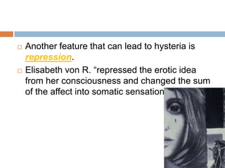 Freud’s Discoveries:It was found that the spontaneous fluctuations never occurred unless provoked associatively by the events of the day.As she never reproduced the same pain motives twice, it was expected that the stock would in time become exhausted, and thus, she was not prevented from getting into situations conducive to evoking memories, which had not yet come to the surface.
