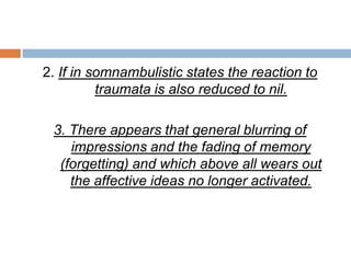 THE PSYCHIC MECHANISM OF HYSTERICAL PHENOMENA.(PRELIMINARY COMMUNICATION.)-BY Dr. JOSEPH BREUER AND Dr. SIGMUND FREUD.