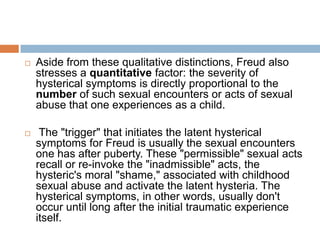 iii. Hallucinatory phase:iv. Concluding delirium: