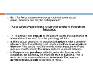 The typical course of hysteria is known to be as follows: