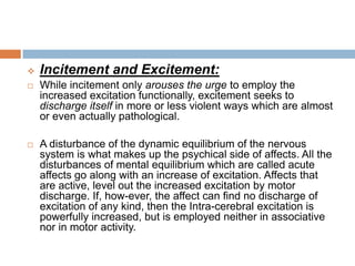 IV. “Splitting of Conscience.”The splitting of consciousness which is so striking in the well known classical cases under the form of double conscience is present to a rudimentary degree in every hysteria. The memories were the motive for splitting of the psyche (conscience).Breuer stated:“The splitting of the mind is the consummation of hysteria.”