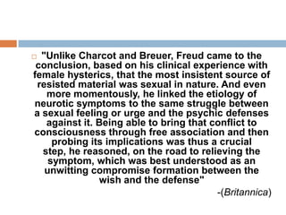 THEORETICAL MATERIAL-BY Dr. JOSEPH BREUER.