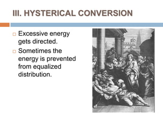 Breur showed disagreement with what Moeibus said about hysteria being caused as a result of some ‘ideas’ only and he said:“…But I profess the opinion that the ‘idea’ of the memory picture alone, without the incitement of the perception-apparatus , despite its great vividness and intensity, would in itself never attain that character of objective existence which constitutes an hallucination.”