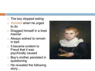 Characteristic of HysteriaExcessively strong excitations may break through the usual coordinated centers and flow off in primitive movements (without one's control over it). and this is said to be characteristic of hysteria.