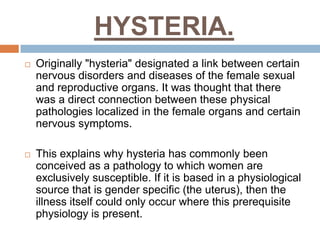 INTRODUCTION TO THE BOOK,THE PSYCHIC MECHANISM OF HYSTERICAL PHENOMENA,THEORETICAL MATERIAL.- By Ayesha Muneer.