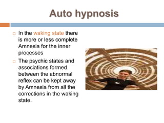The path of “Abnormal Reflex”It follows the general Law of Association.A series of associated ideas exist between the affect and it’s reflex, which representsa determination through a symbol.