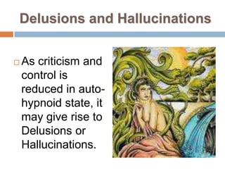 Symbols and AssociationsUnconscious ideas thrustthemselves, one way or another, into consciousness -- i.e., via images, displaced ideas, etc.