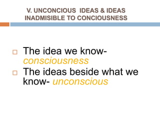 Exclusion of Affective IdeasTwo forms of exclusion of affective ideas from the association can result in Hypnosis:Defense- the voluntary suppression of painful ideas And those thoughts one cannot recall- Primary Repression
