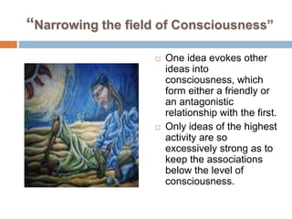 V. UNCONCIOUS  IDEAS & IDEAS INADMISIBLE TO CONCIOUSNESSThe idea we know-consciousnessThe ideas beside what we know- unconscious