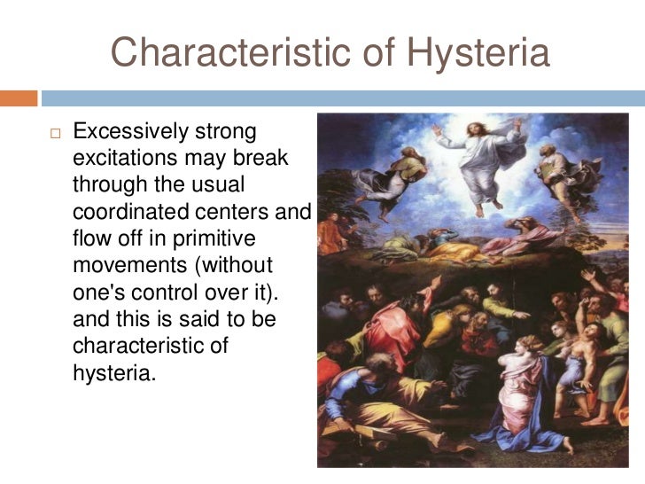 Studies in hysteria complete
