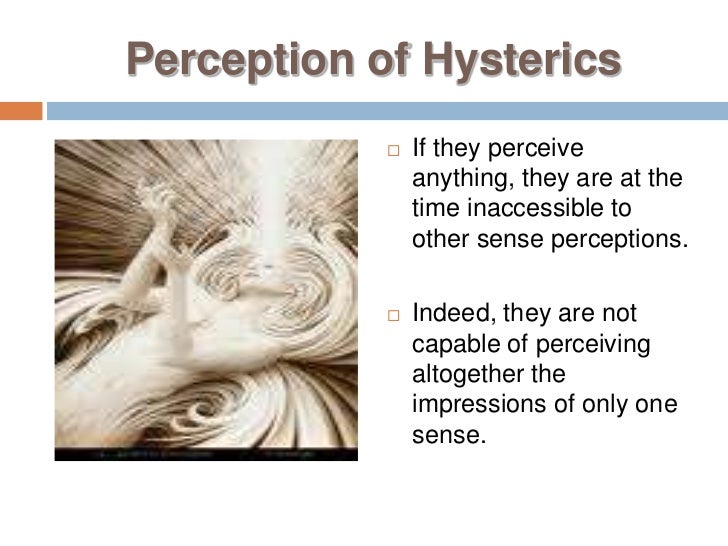 Hysteria Meaning
