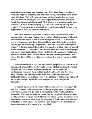 Studies in proverbs | PDF