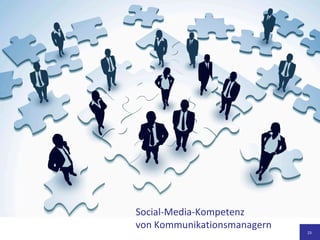 Social-Media-Kompetenz       23

von Kommunikationsmanagern
                                  23
 