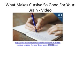 Studies, research papers, & other interesting tid bits