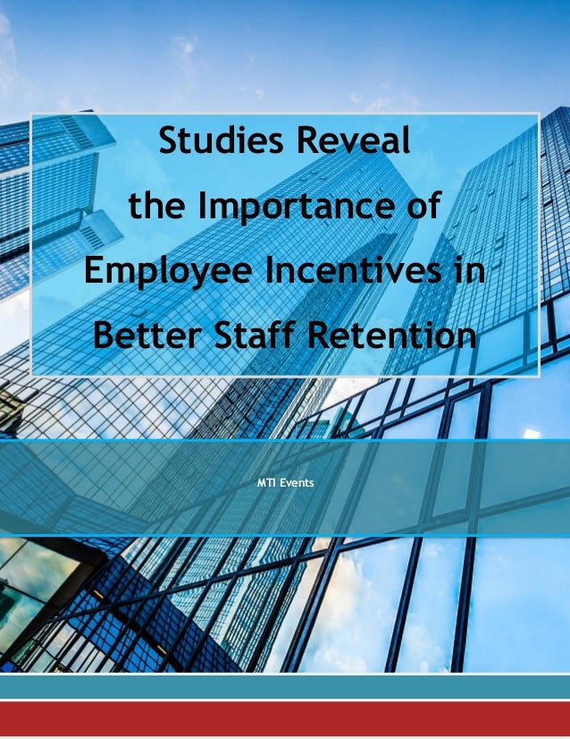 Studies Reveal the Importance of Employee Incentives in Better Staff