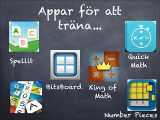 Studieteknik med i padappar | PPT