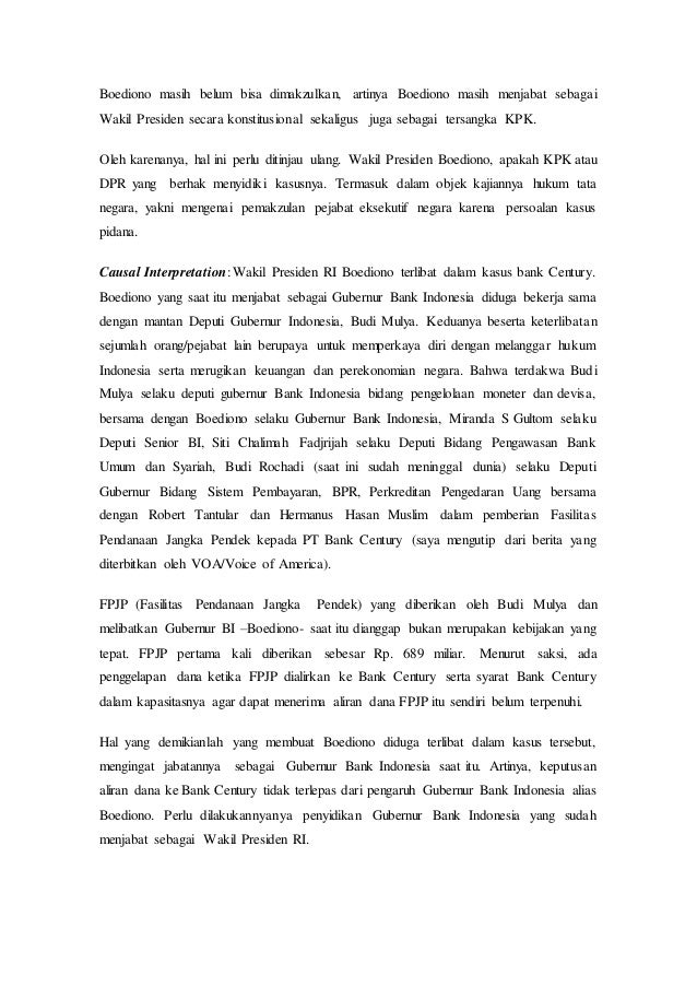 Studi Kasus Hukum Tata Negara