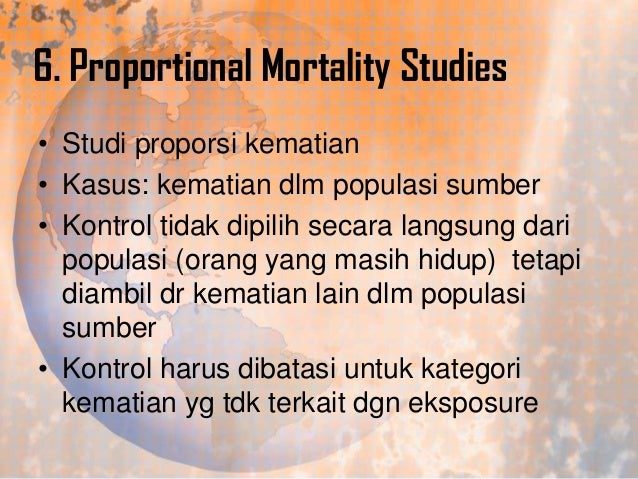Epidemiologi Lanjut : Penelitian Case Control