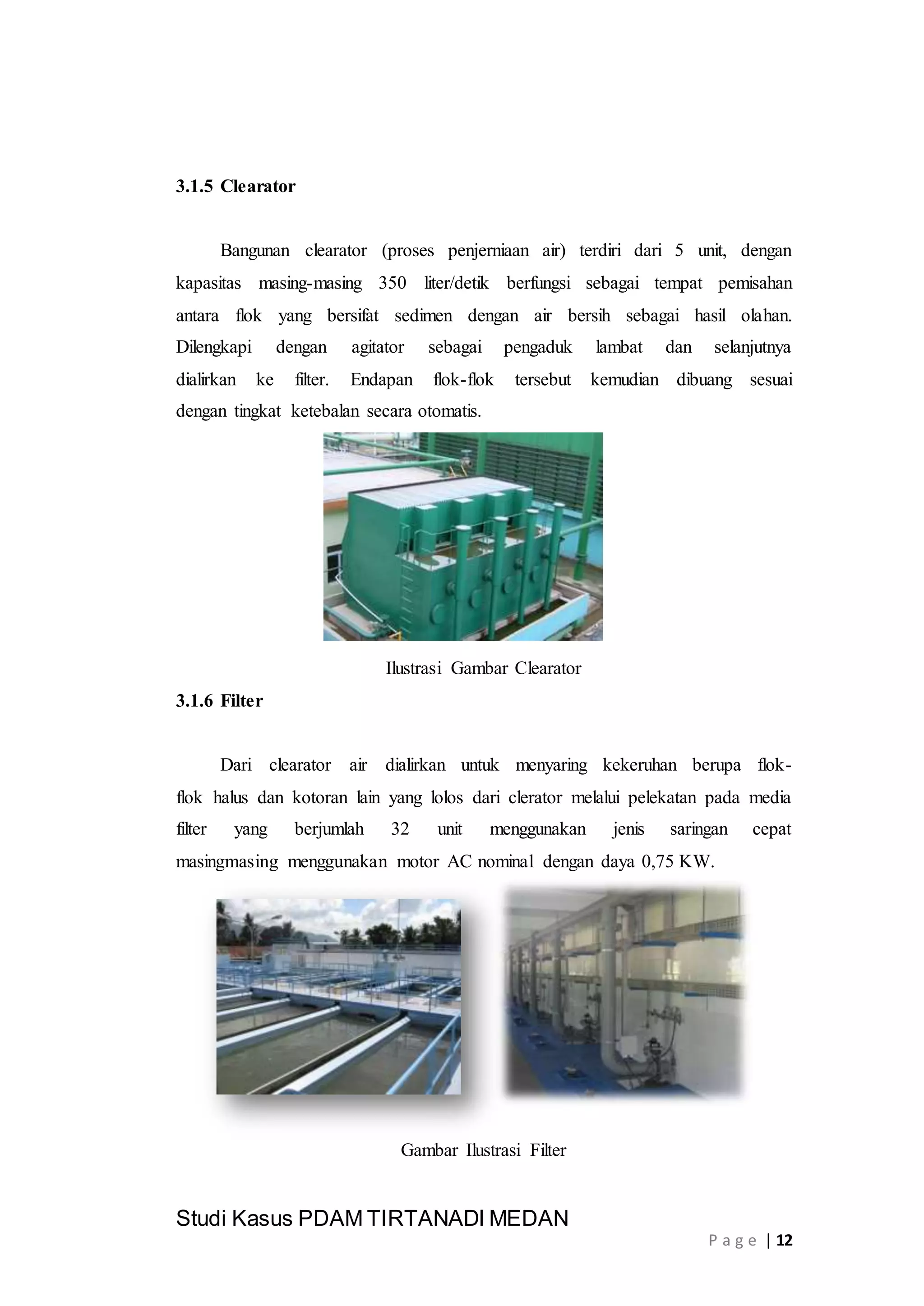 Studi kasus pdam tirtanadi medan new | PDF