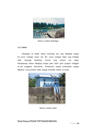 Studi kasus pdam tirtanadi medan new | DOCX