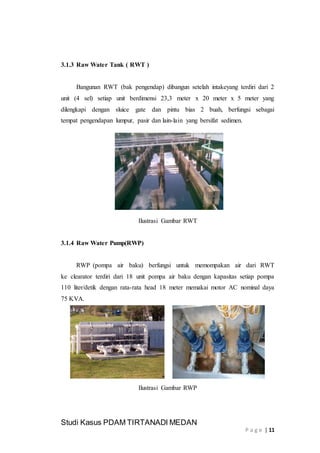 Studi kasus pdam tirtanadi medan new | DOCX