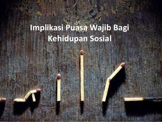 Makna Puasa Wajib bagi Kehidupan Sehari-hari