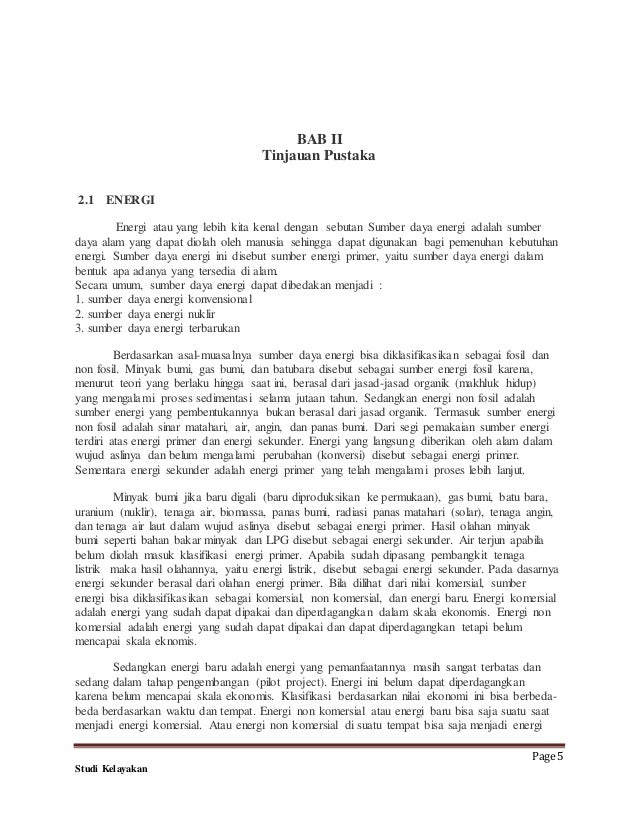 Studi kelayakan