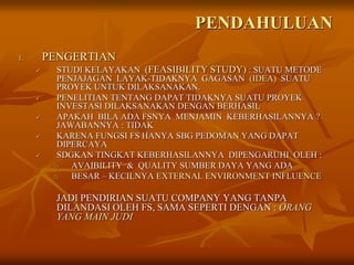 Studi Kelayakan Apotek Tim Pkpa Kimia Farma Bandung Ppt