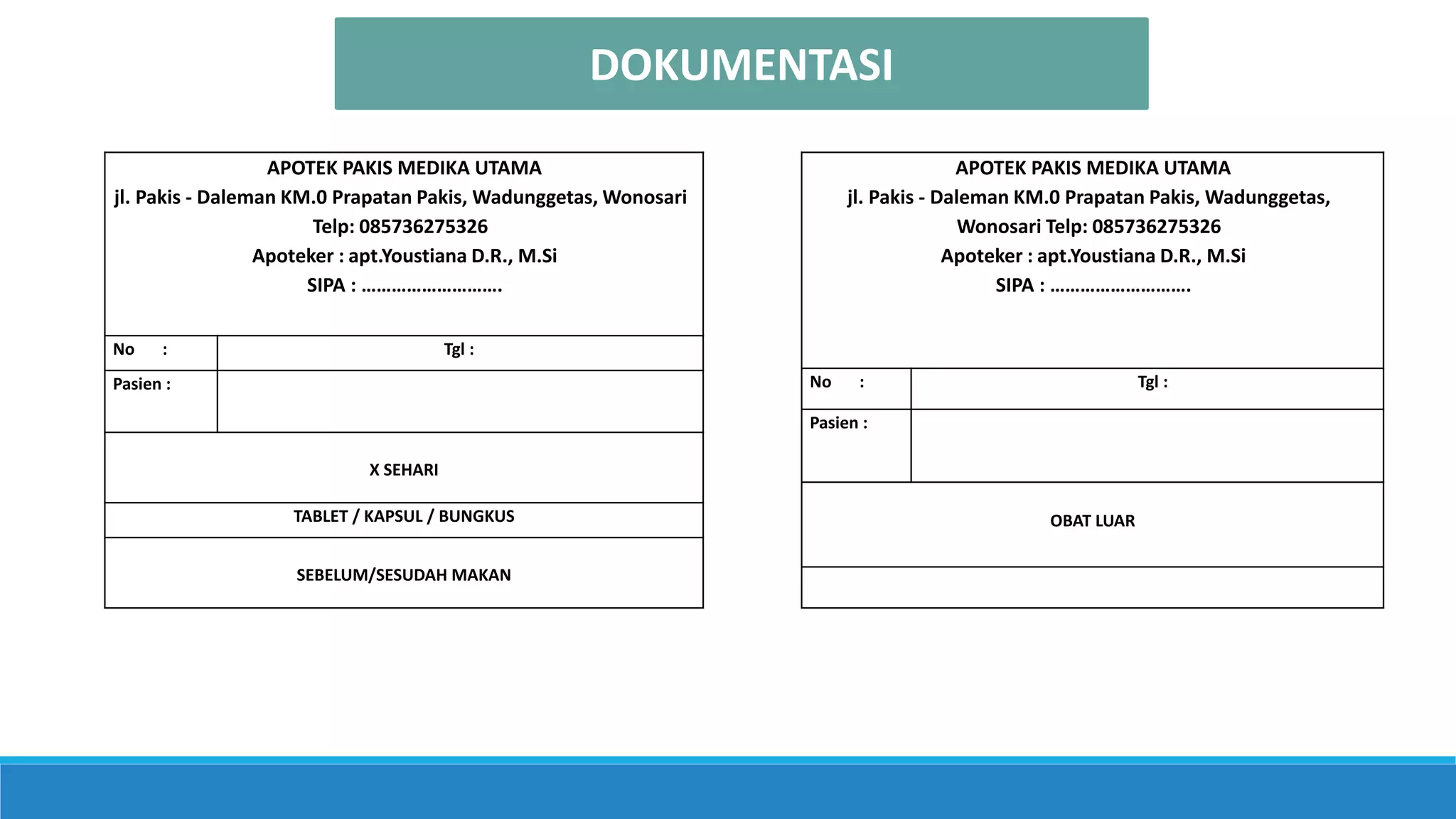 Studi Kelayakan Apotek Yustin Pptx