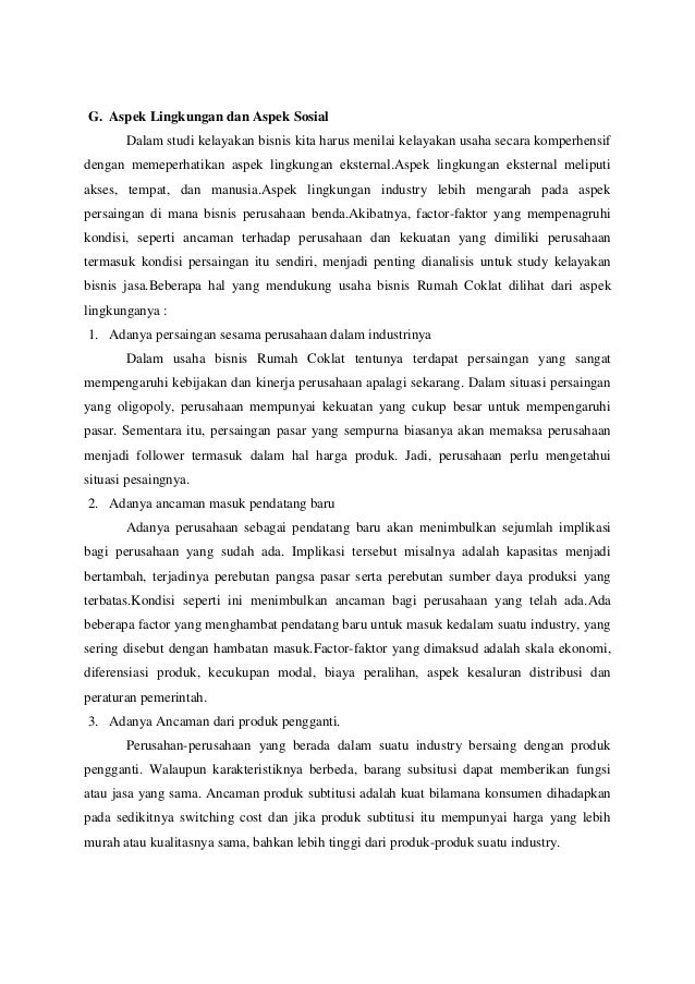 Studi Kelayakan Bisnis
