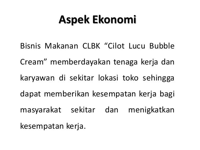 Studi kelayakan bisnis