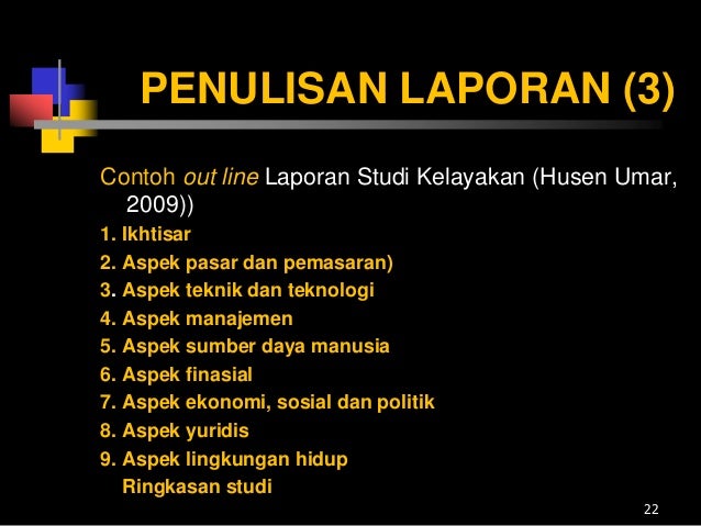 Studi kelayakan usaha
