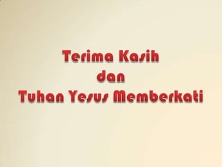 Studi kerajaan allah menurut injil sinoptis