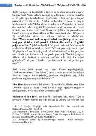 Studim rreth tarikateve sufiste