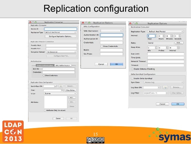 apache directory studio replication