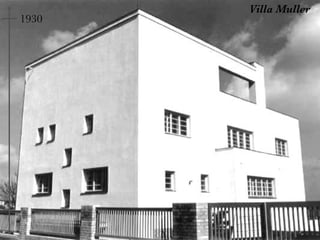 1930
Villa Muller
 