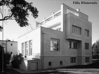 1931- 1932
Villa Winternitz
 