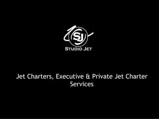Jet Charters, Executive & Private Jet Charter Services 